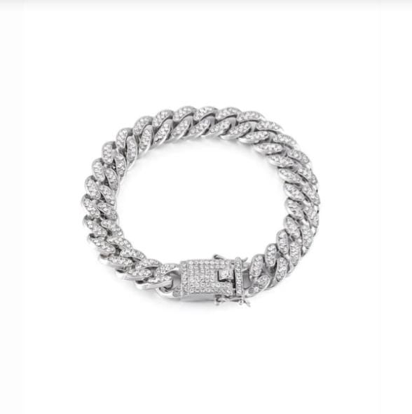 cuban link bracelet