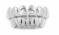 silver teeth