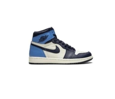 Nike Air Jordon 1 Obsidian