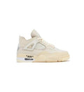 Air Jordon Retro 4 Off white